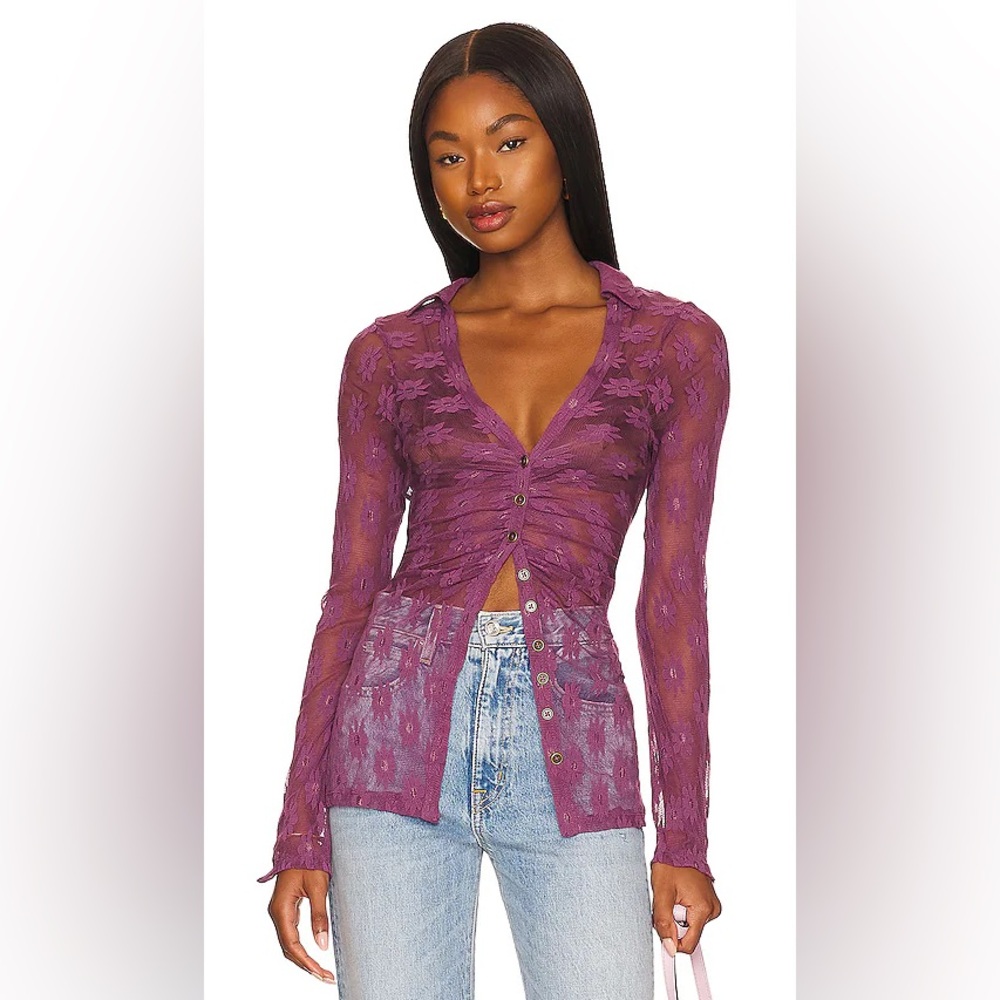 Free People women’s blouse